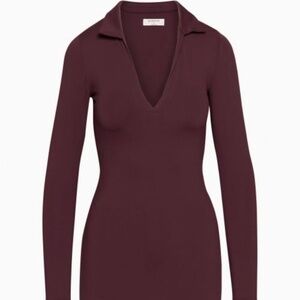 Aritzia Contour Polo Dress (Brand New)